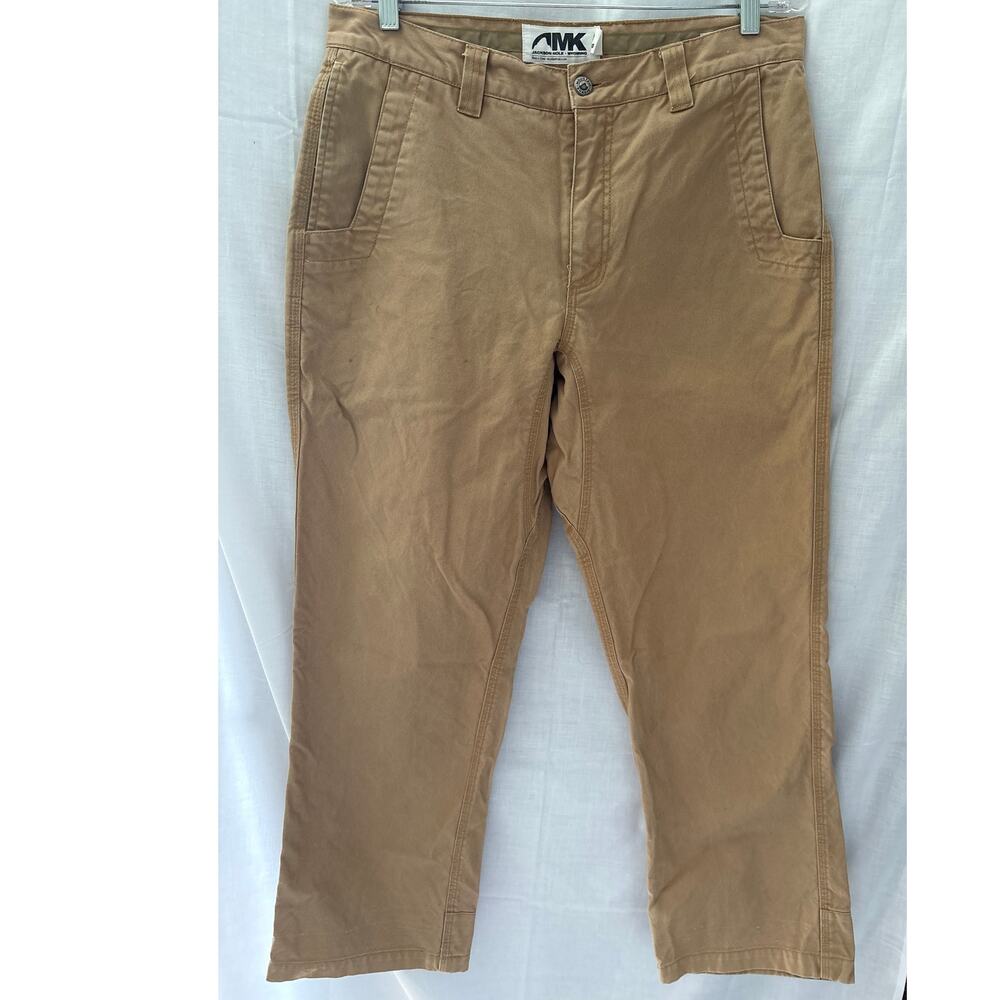MK Jackson Hole Mountain Khakis Size 34 x 30 Work Pants